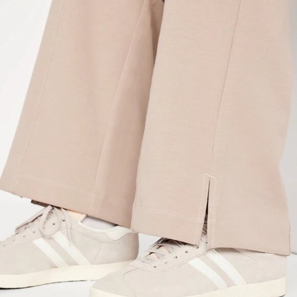 High-Waisted Dynamic Fleece Trouser Pants - Picture 2 of 4